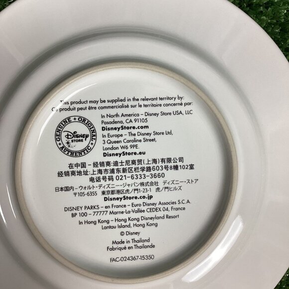 DISNEY Alice Through the Looking Glass Ceramic Plate Set - Picture 7 of 11